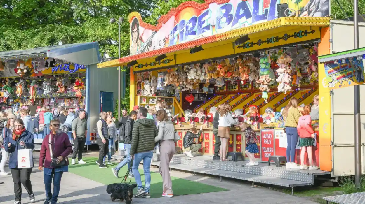 Bruges May Fair Kicks Off with Thrilling 85m Mission Impossible Tower