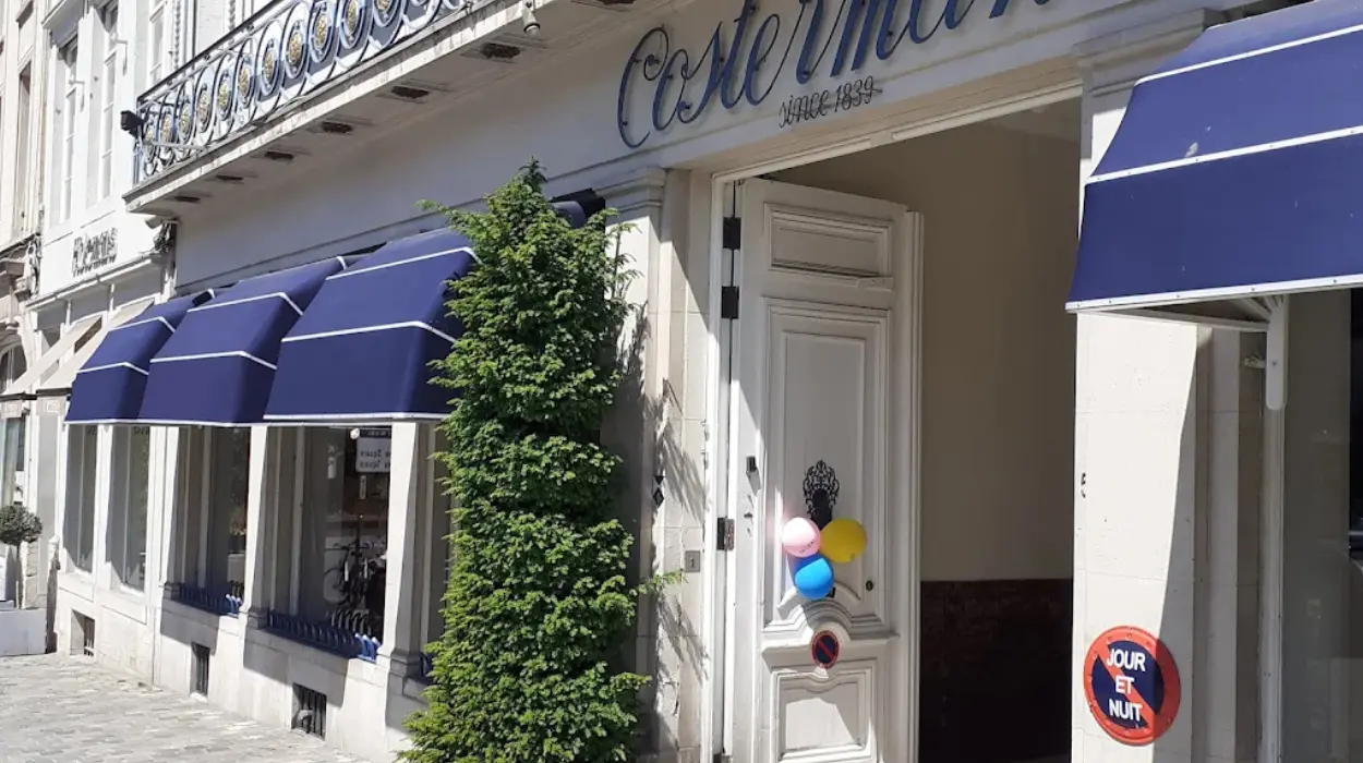 Brussels’ Costermans Antique Shop Expands with New Café