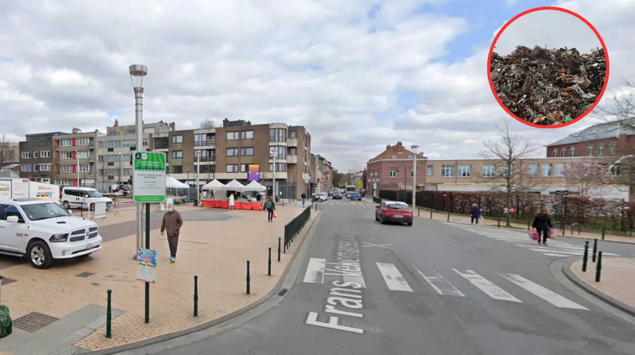 Brussels Gathers 425 Tons of Waste in Just 12 Days