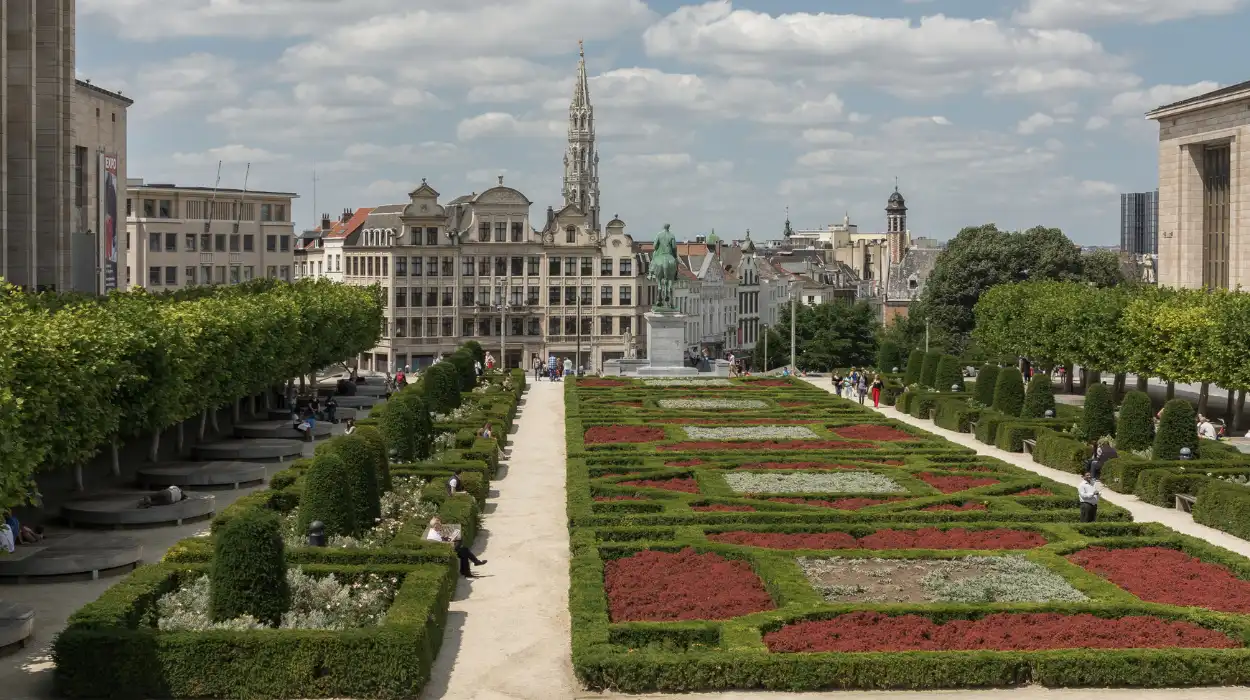 Brussels’ Kunstberg Fountain Restored After €210K Renovation