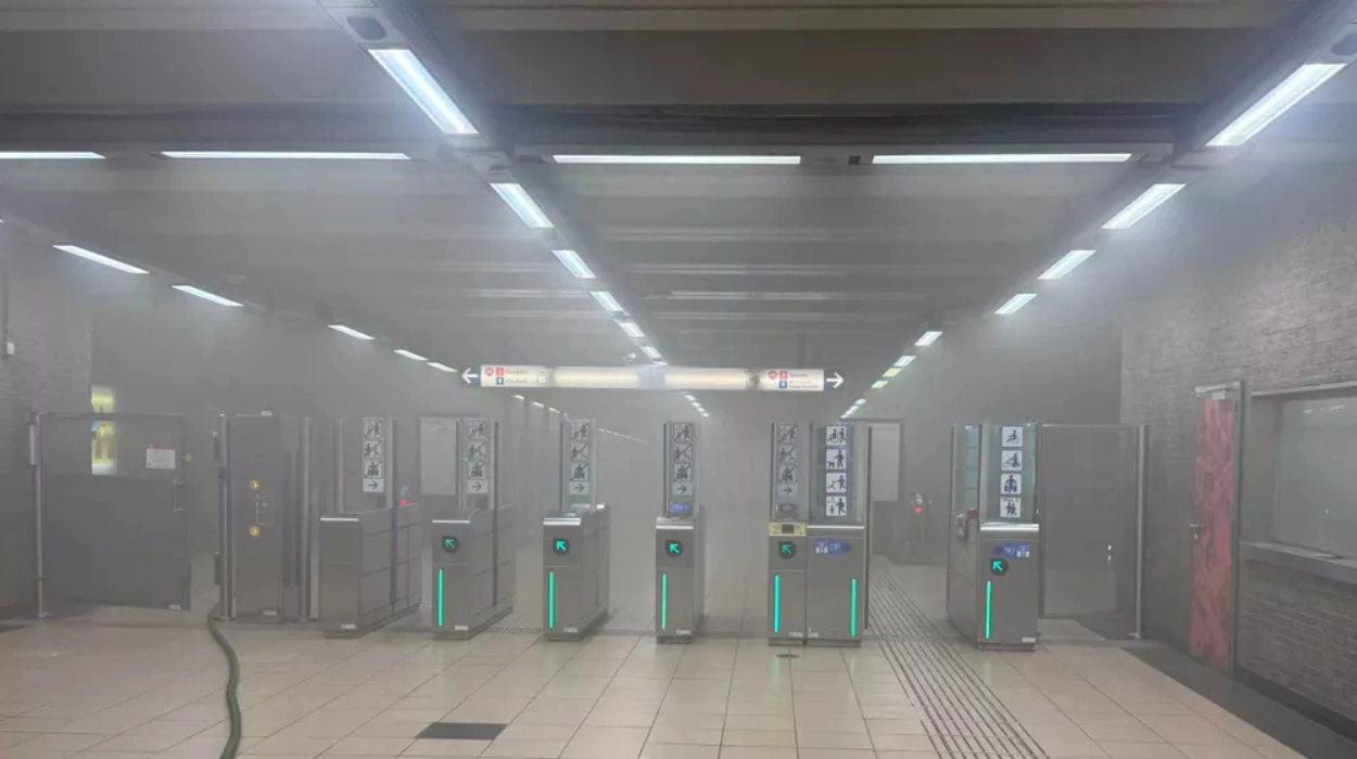 Brussels: Ribaucourt, Simonis, and IJzer Metro Stations Evacuated Due to Smoke