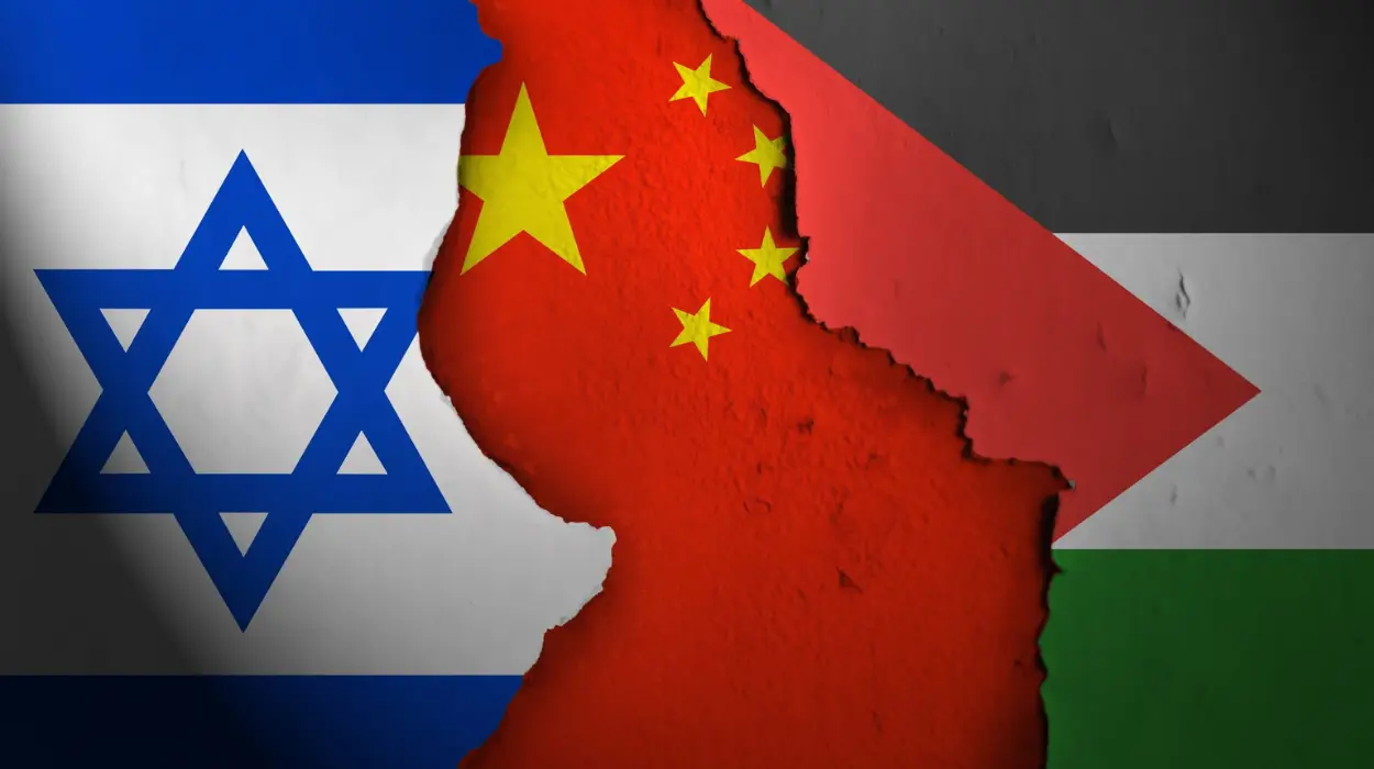China’s Official Position on the Israel-Palestine Conflict