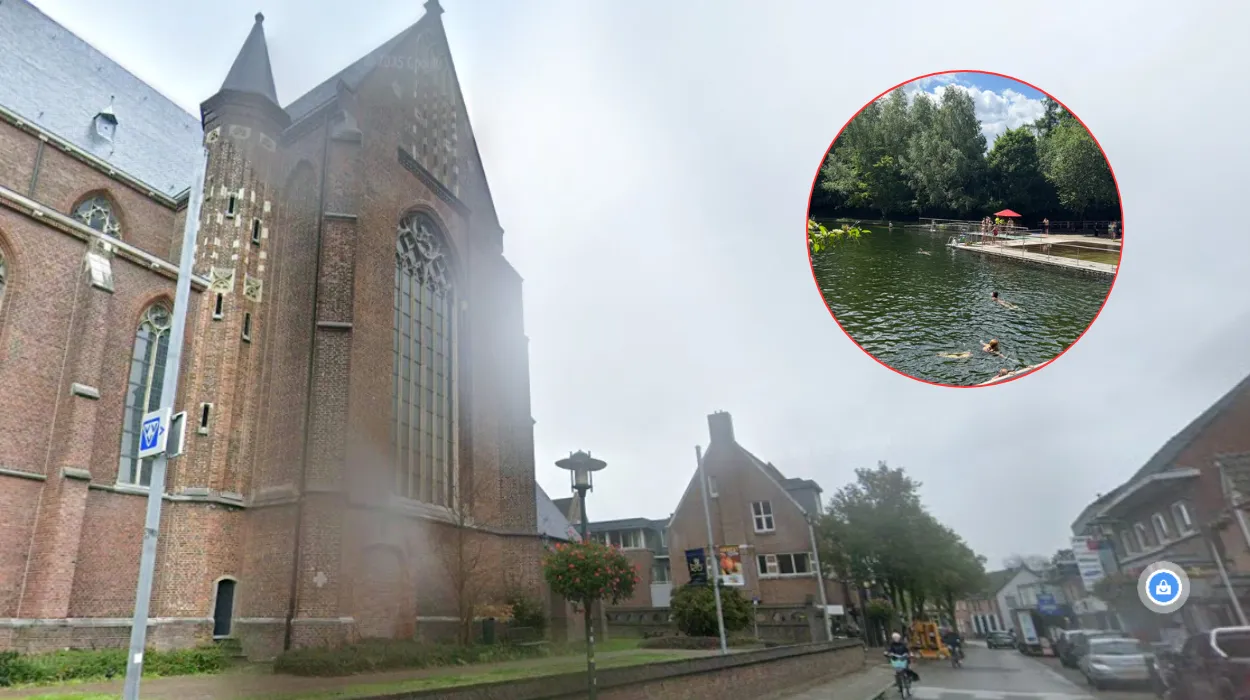 Deurne Unveils 80-Meter Swimming Pond Featuring Natural Plant Filtration System