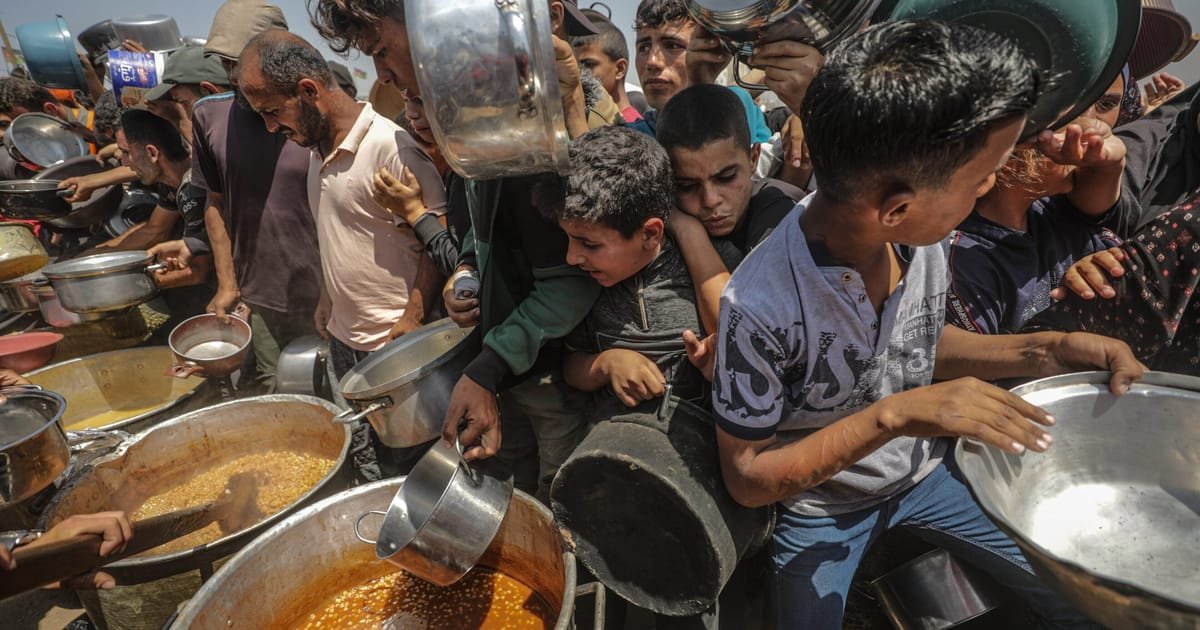 European Leaders Warn of Imminent Starvation in Gaza Without Immediate Israeli Aid Access