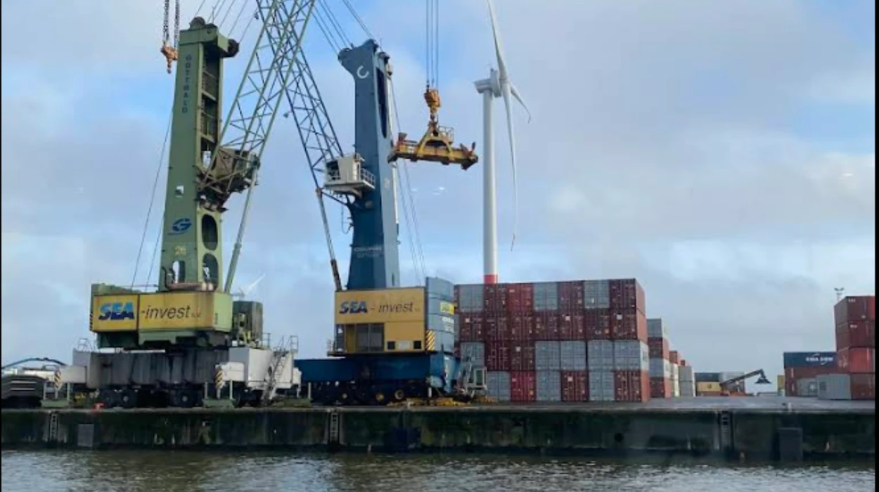 Evergem Urges North Sea Port to Allow Farmers Access to Port Water During Droughts