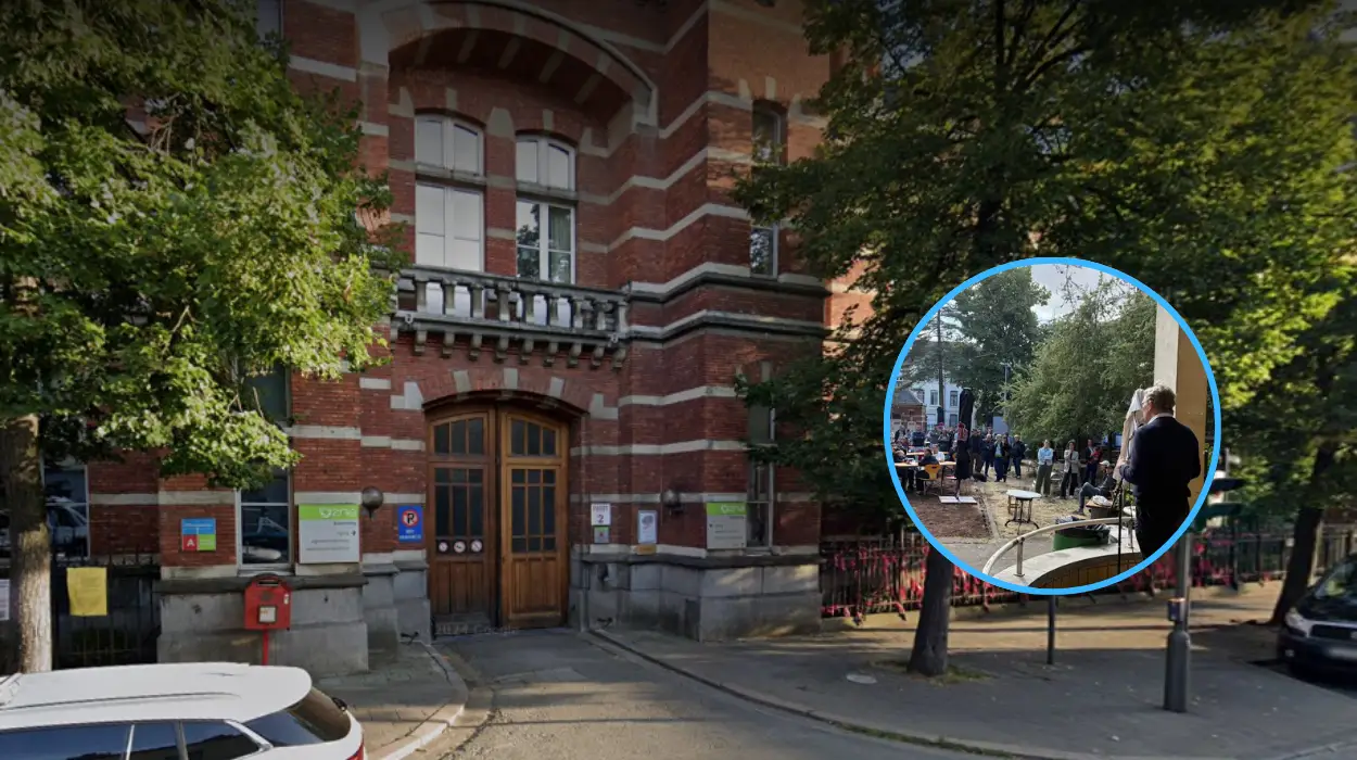 Former Stuivenberg Hospital in Antwerp Reopens as Community Meeting Space