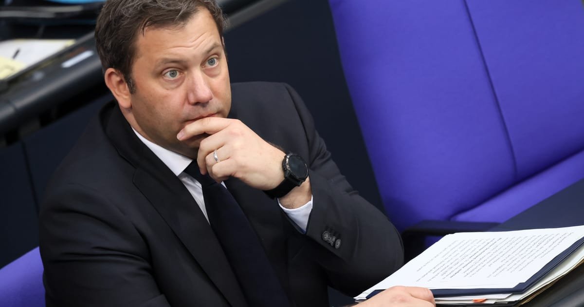 German Finance Minister Calls for ‘Serious’ EU-US Talks Following Trump’s Tariff Threat
