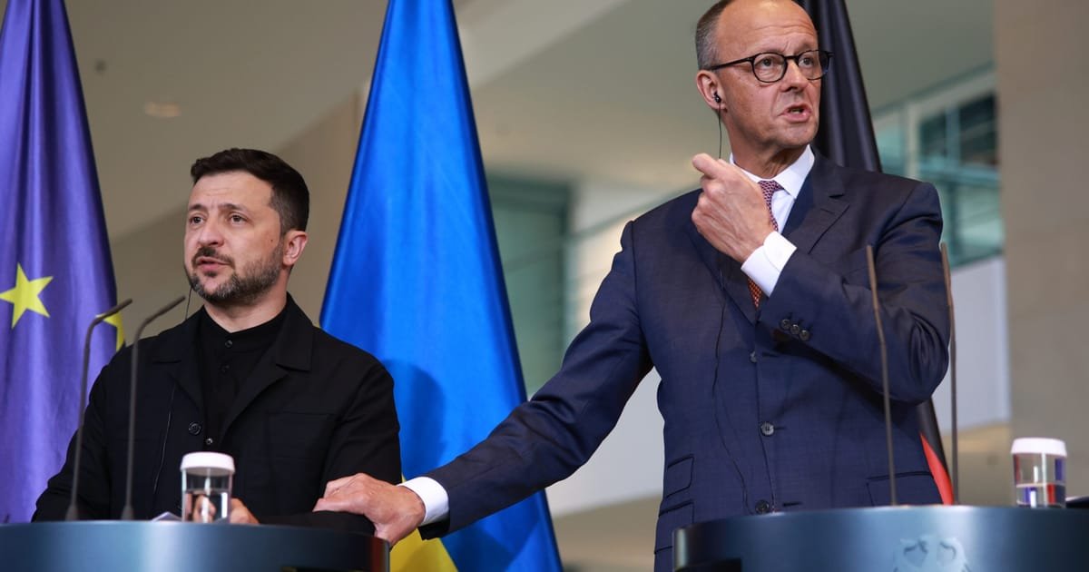Germany and Ukraine Sign €5B Deal on Long-Range Weapons Cooperation