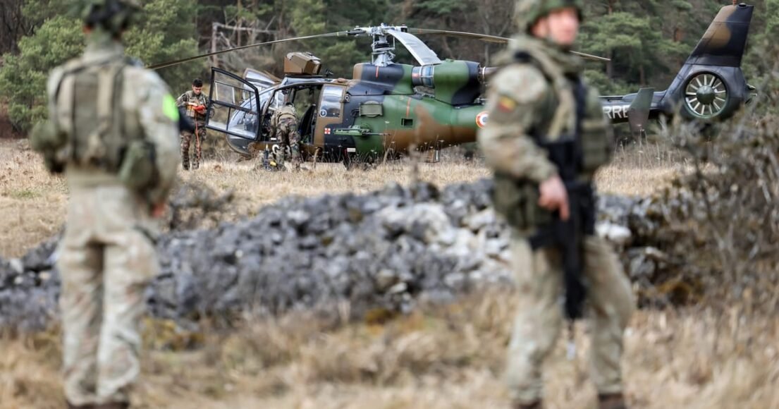 Germany’s army needs up to 260,000 troops, says top military union official