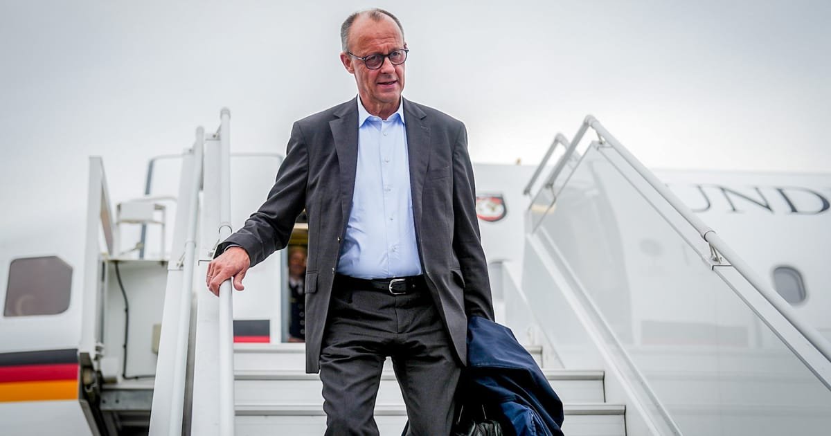 Germany’s Merz Criticizes Israeli Offensive in Gaza