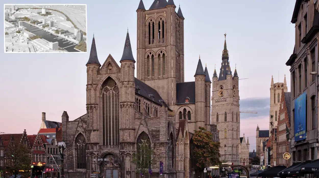 Ghent Unveils Plans for 1,100 New Homes, Including 40% Affordable Housing
