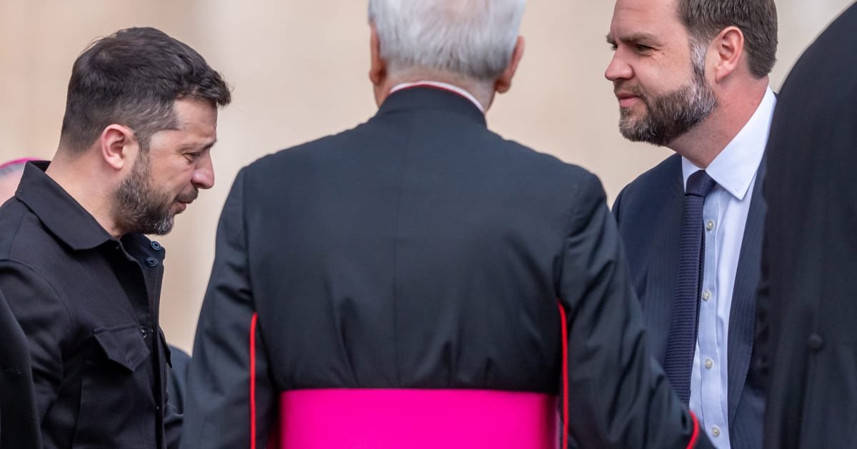 Global Leaders Gather in Rome for Pope Leo’s Inauguration