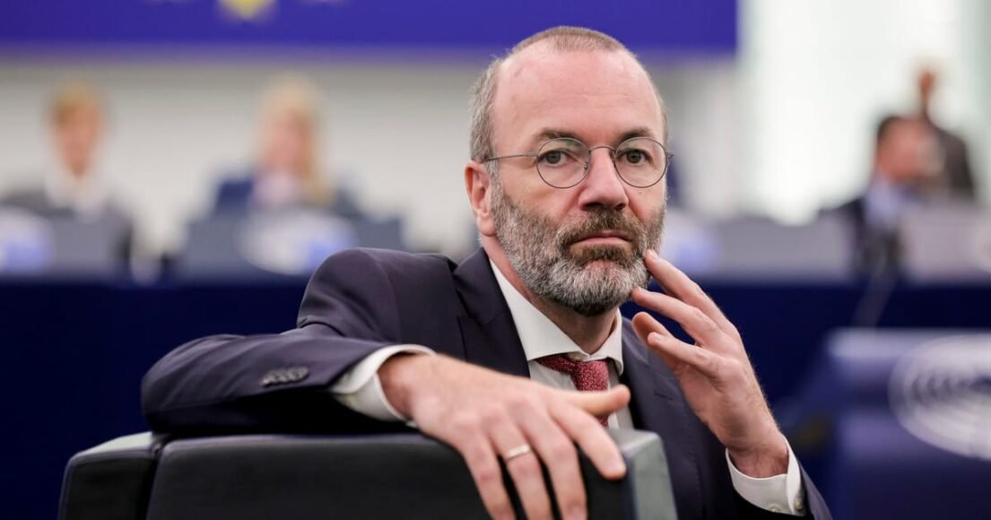 Hitler’s legacy is a cautionary tale for today’s conservatives, says EU’s Manfred Weber