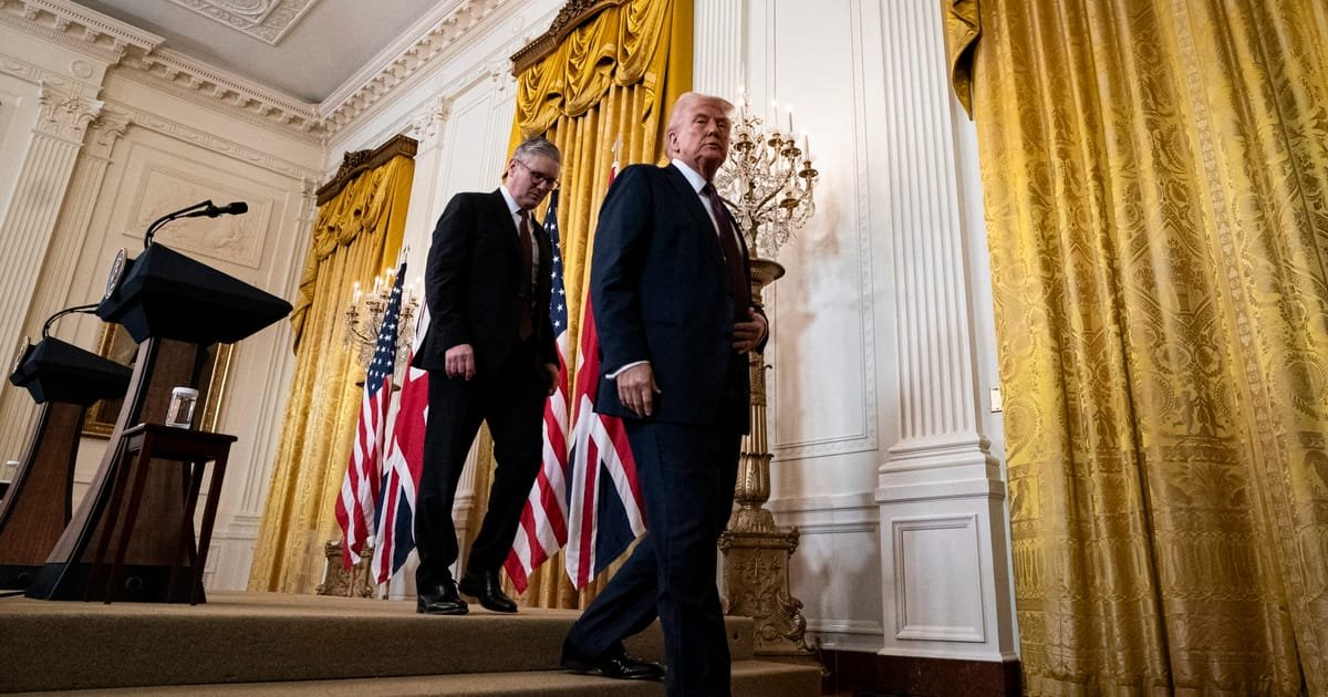 How Britain Moved to the Front of Donald Trump’s Trade Line