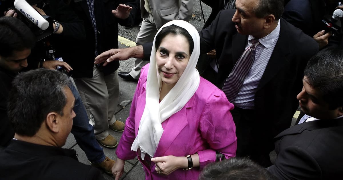 India–Pakistan: Benazir Bhutto’s Chilling Warning
