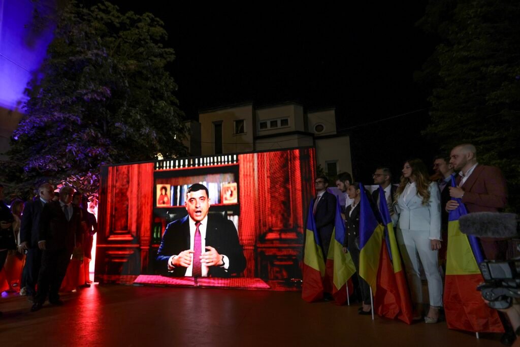 Introducing George Simion: The Far-Right Romanian Election Victor … Barred from Entering Ukraine