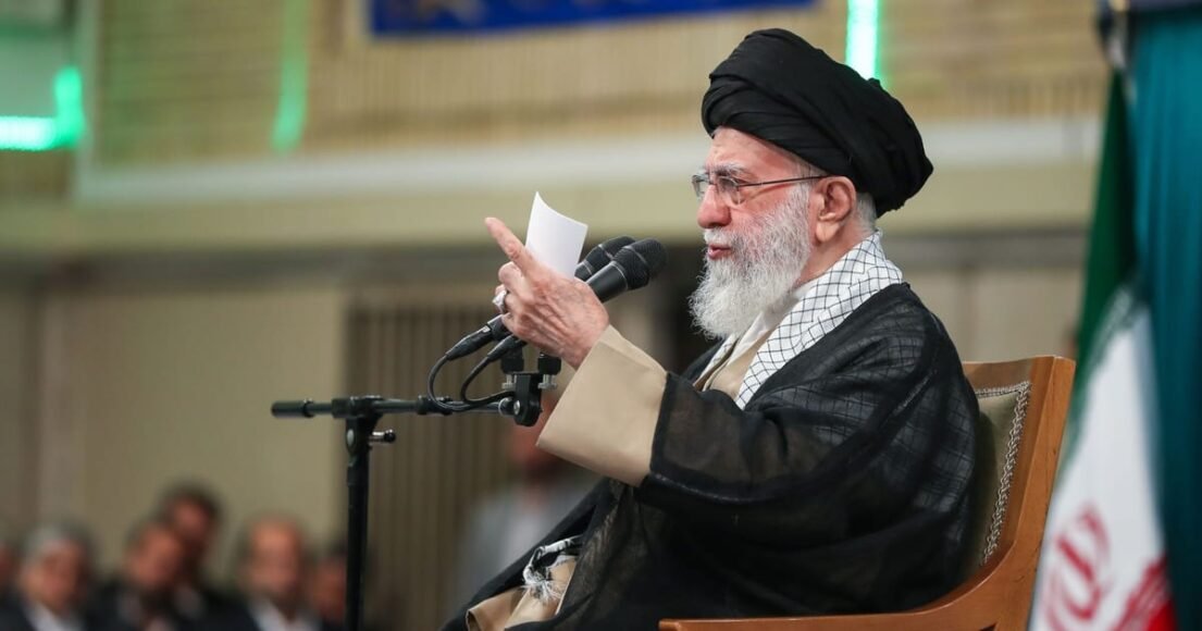 Iran’s Supreme Leader Accuses Trump of Lying About Middle East Peace Efforts