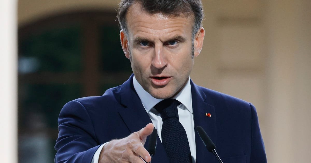 Macron: EU Preparing New Russia Sanctions ‘In Coming Days’
