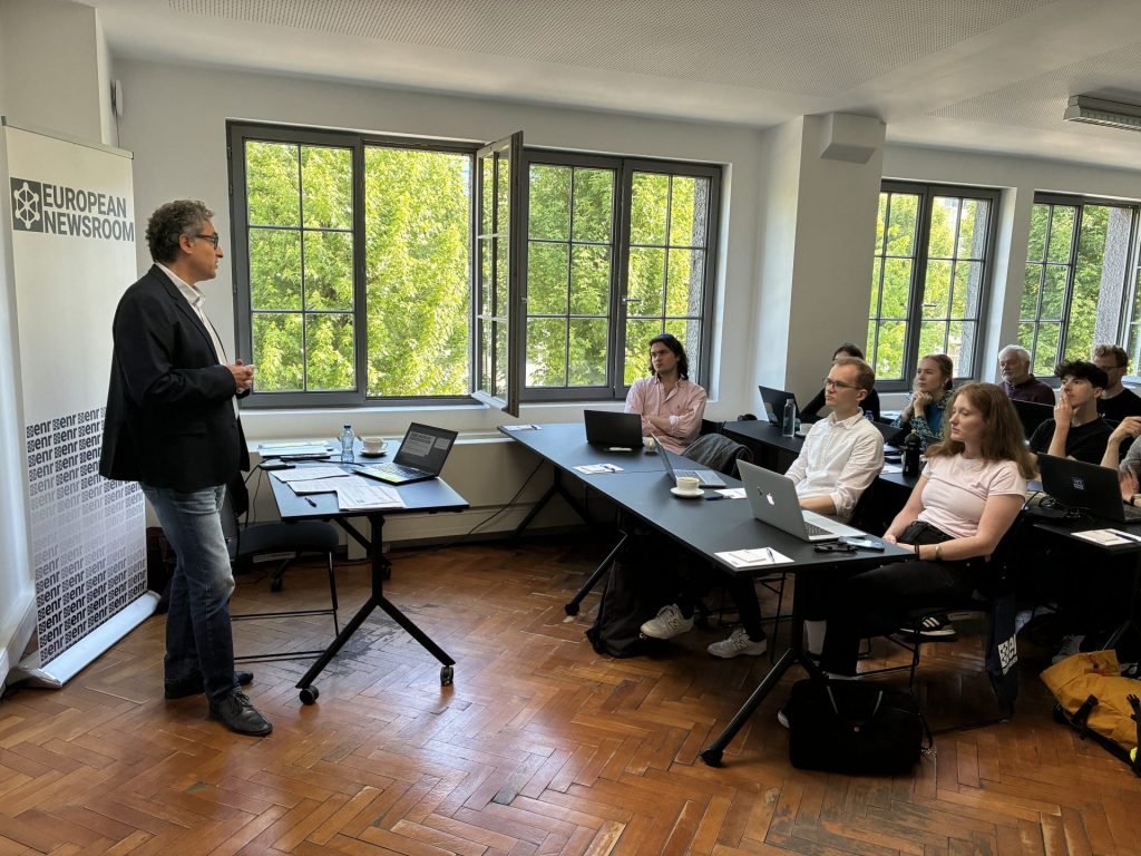 Mastering EU Institutions and News Reporting: A Two-Day Workshop in Brussels