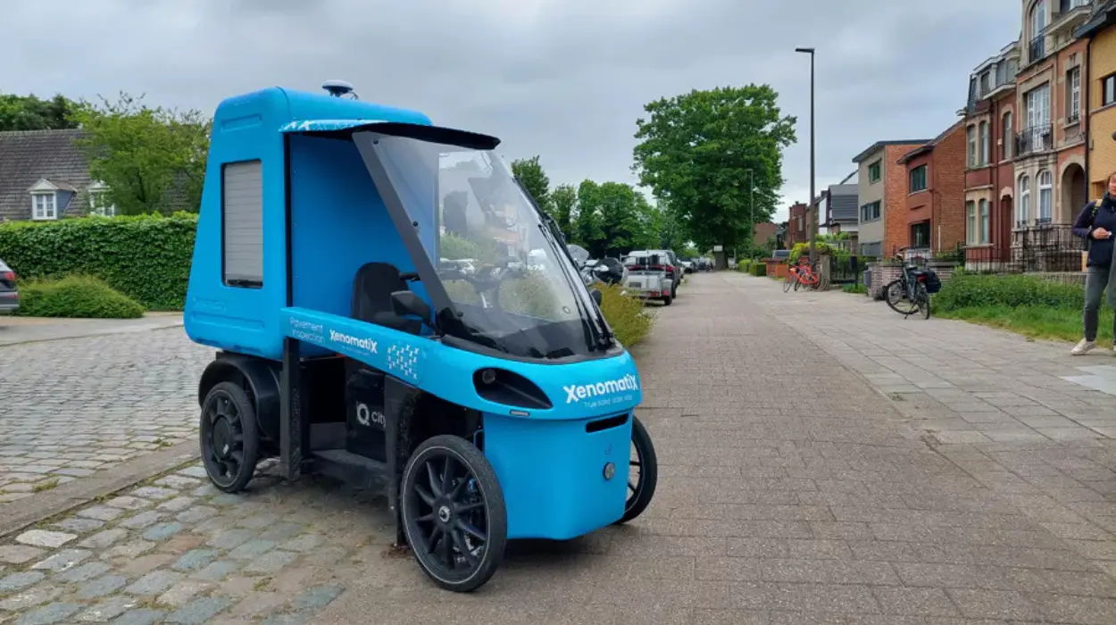 Mechelen Upgrades 50 km of Cycle Paths Using 3D Scanning Car