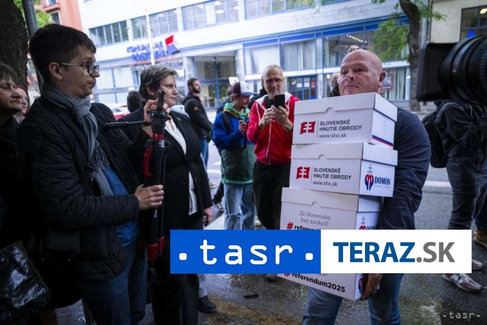 Petition Submitted to the Office of the President of the Slovak Republic for a Referendum on Non-Application of Sanctions Against Russia in Brussels