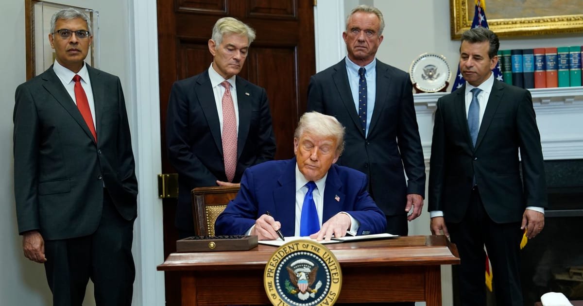 Pharmaceutical Giants Accused of Using Tariffs to Pressure Europe
