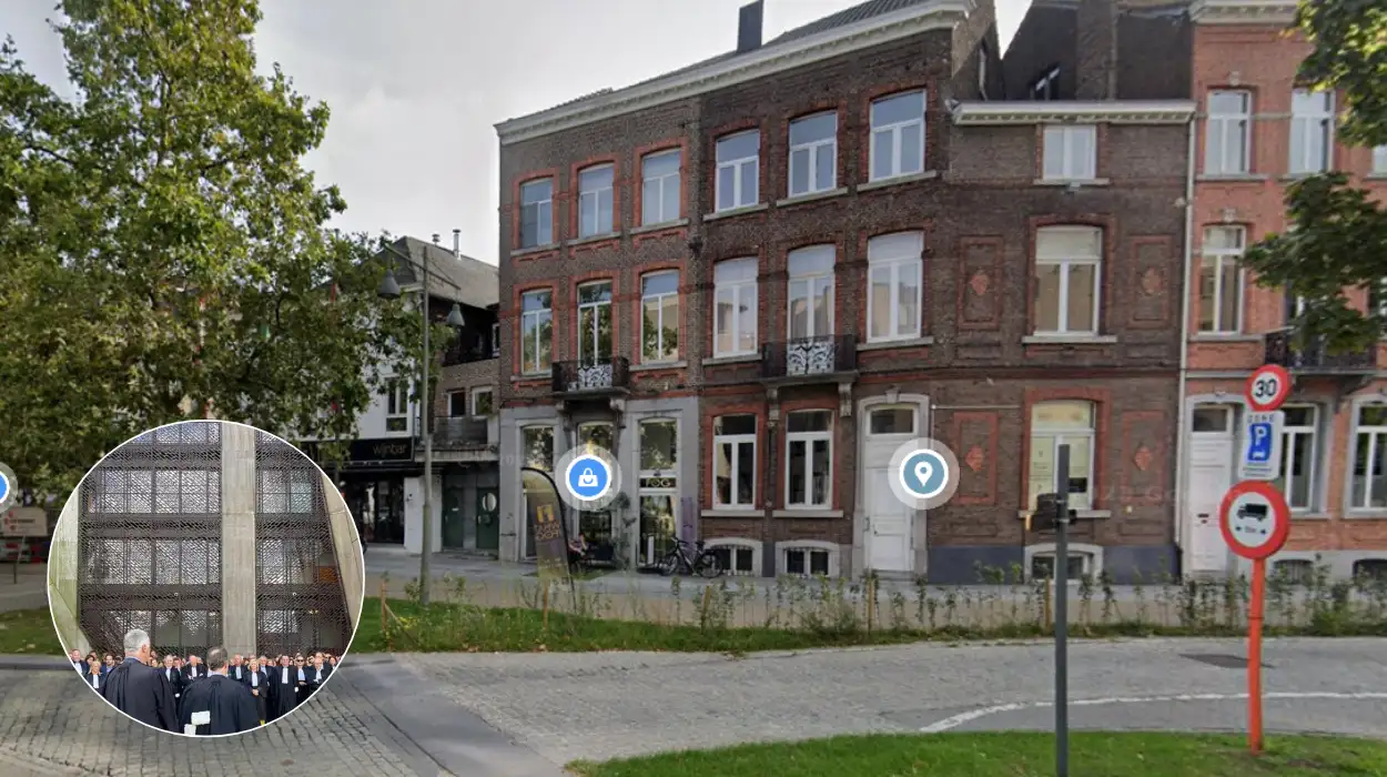 Protest Over Staff Shortage Held at Hasselt Courthouse Today