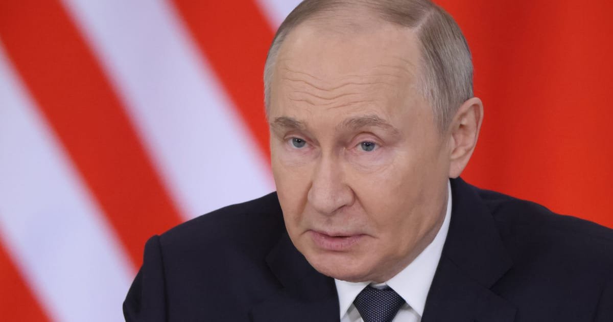 Putin Declines to Attend Peace Talks with Zelenskyy in Turkey