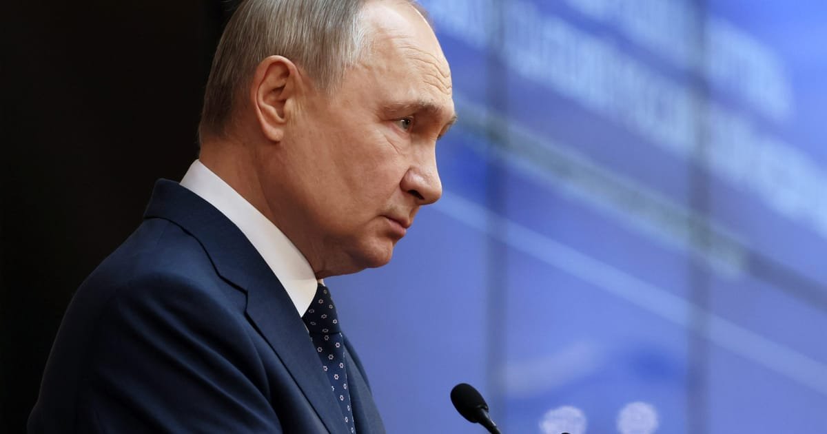 Putin Says Moscow Has Tools to Bring Ukraine War to a ‘Logical Conclusion’