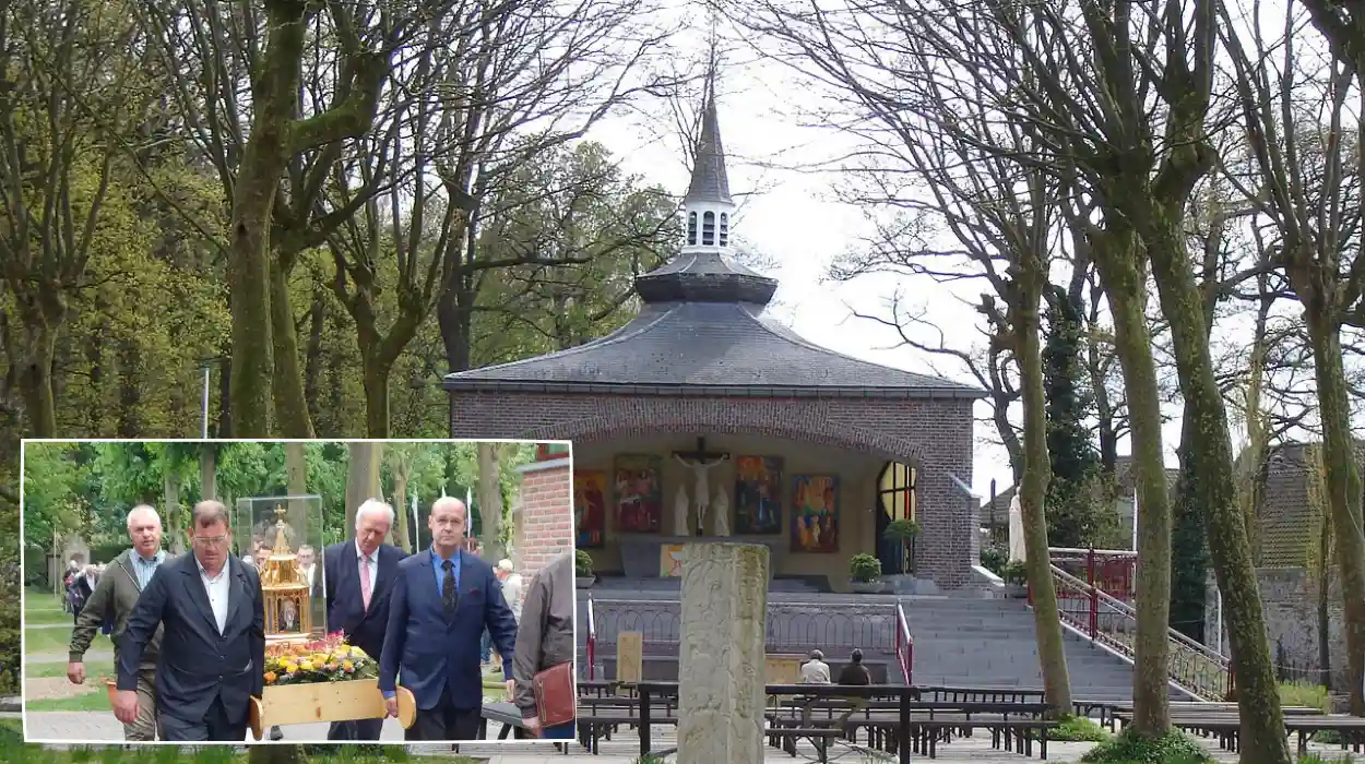 Relic of Saint Bernadette Soubirous of Lourdes Arrives in Dadizele