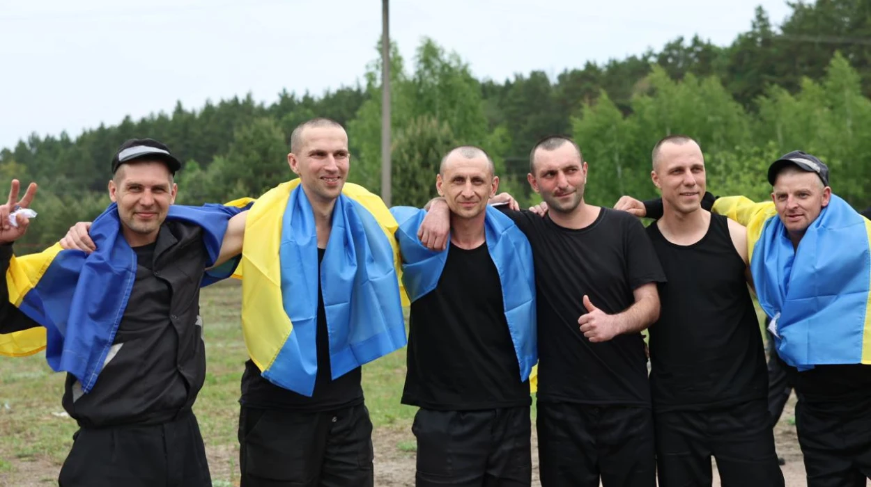 Russia and Ukraine Carry Out Major Prisoner Exchange