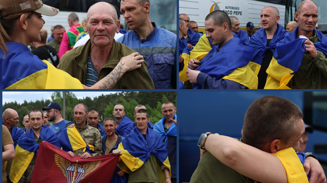 Russia and Ukraine Conduct Second Prisoner Exchange