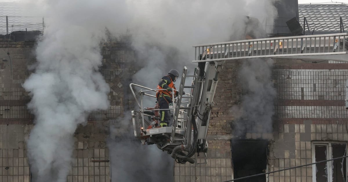 Russia Rejects Ceasefire Call, Launches Drone Attacks
