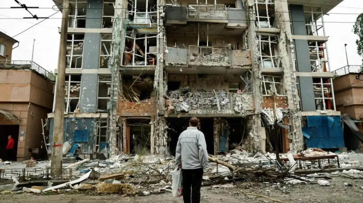 Russia unleashes largest missile and drone strike on Ukraine to date