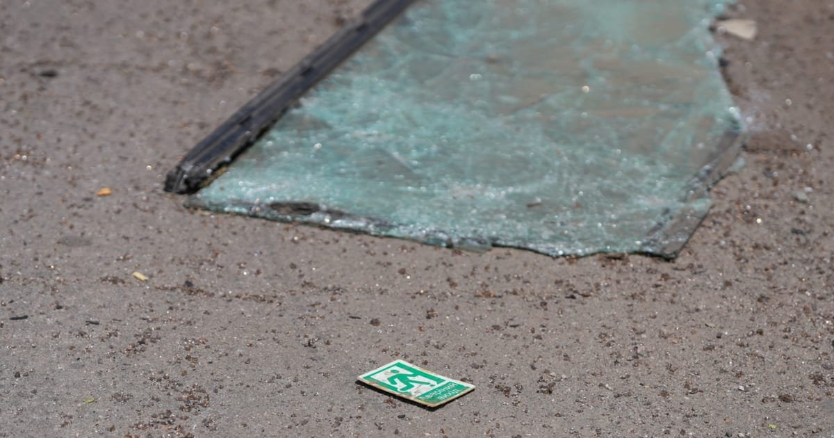 Russian Drone Strike Kills 9 Civilians on Ukrainian Bus Hours After Talks