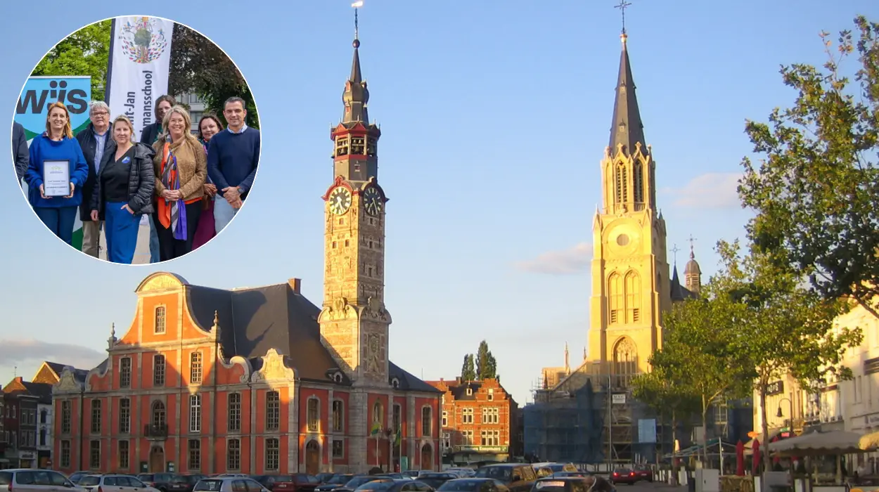 Sint-Truiden Honored with Anti-Bullying Award for Two-Year School Initiative