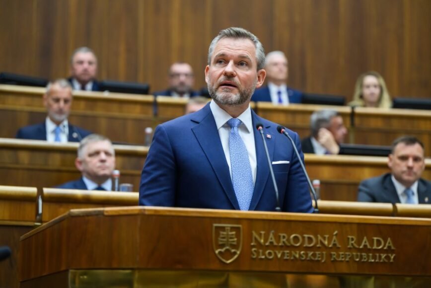 Slovak President Urges Government to Strengthen Ties with EU and NATO Partners in National State Report