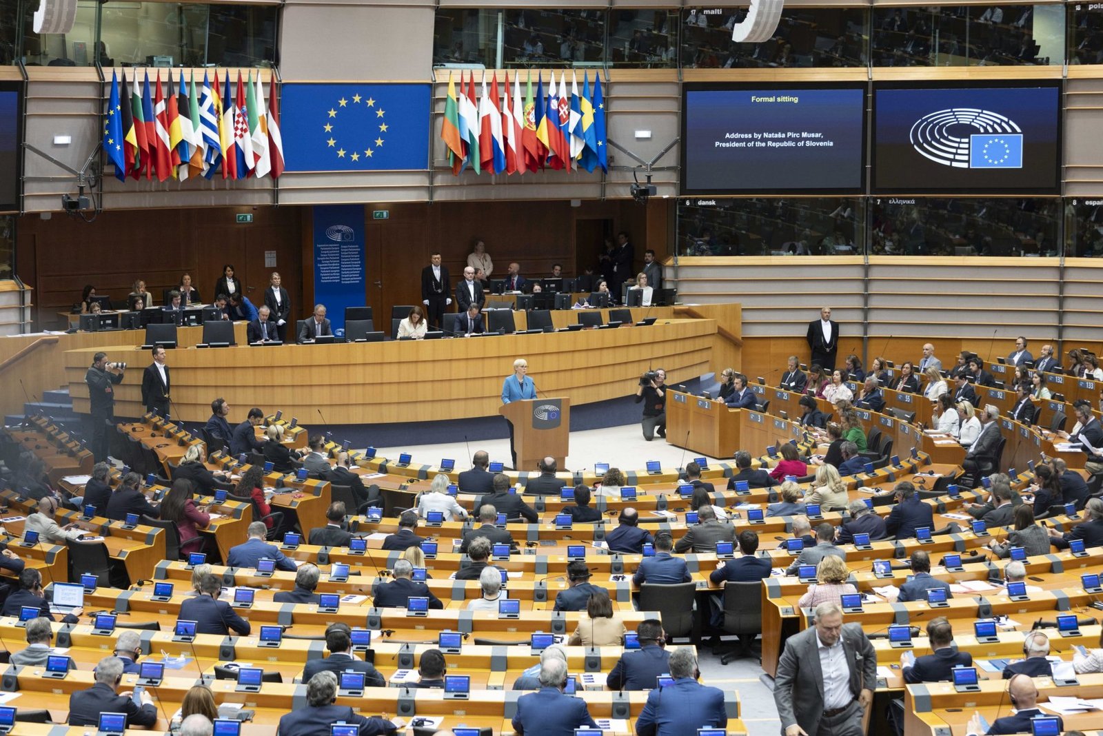 Slovenian President in Brussels Labels Gaza Events as Genocide