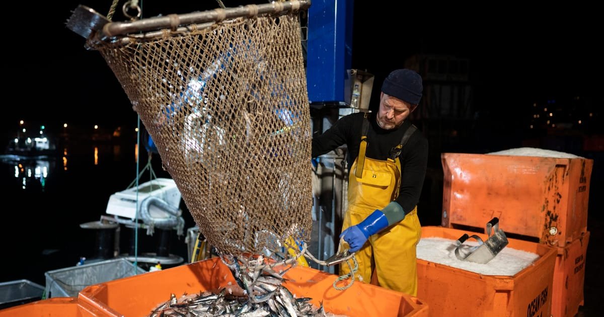 Starmer Bets Fish Deal Won’t Alarm Brexit-Weary Brits Despite ‘Sell-Out’ Claims