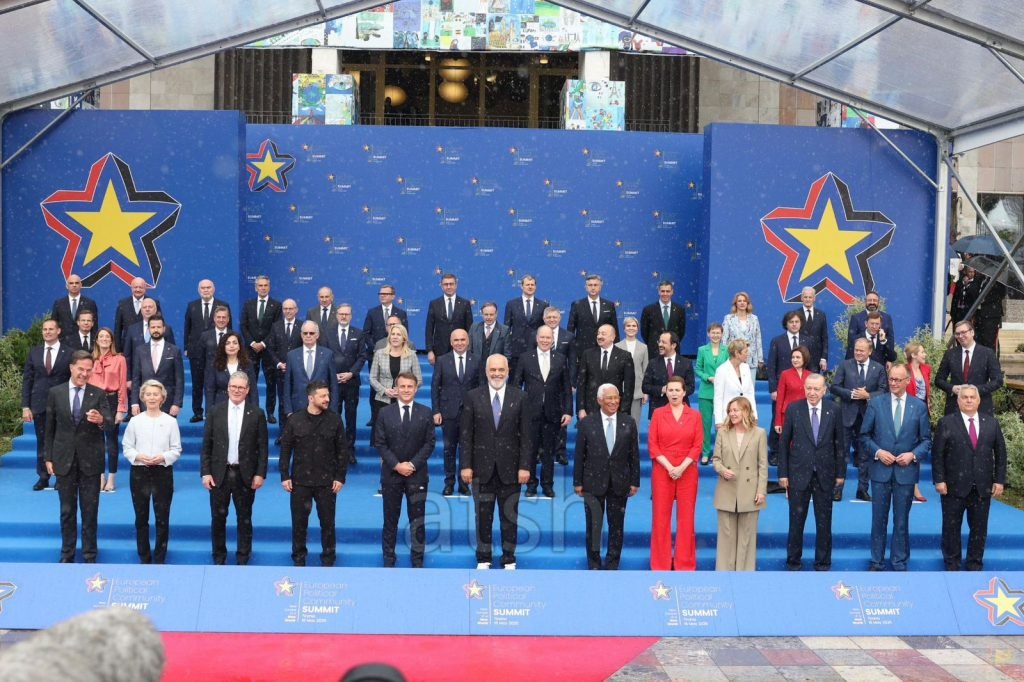 Tirana Welcomes the Sixth Summit of the European Political Community