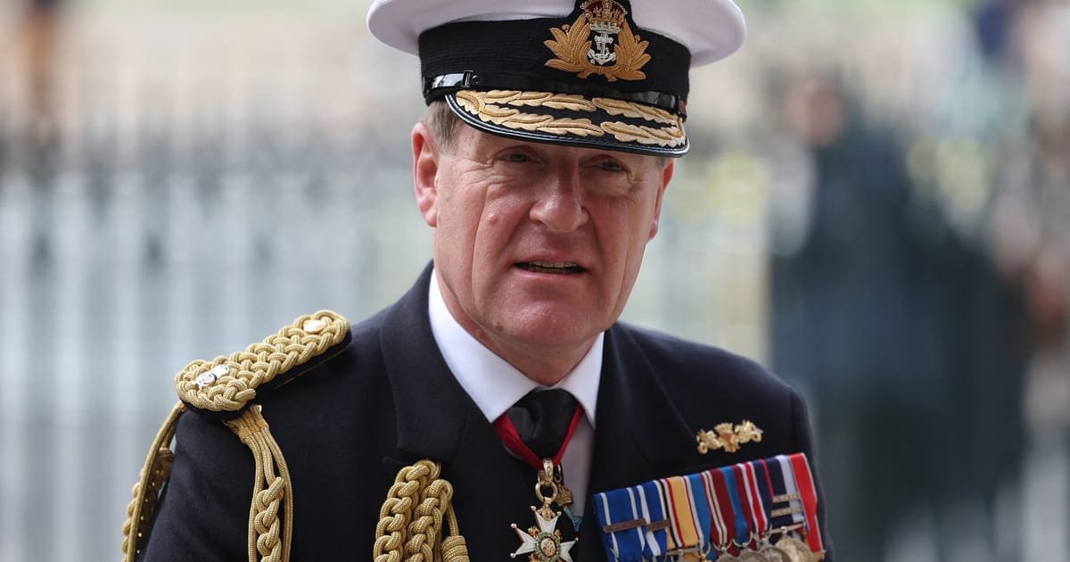 UK Navy Chief Suspended Amid Misconduct Investigation