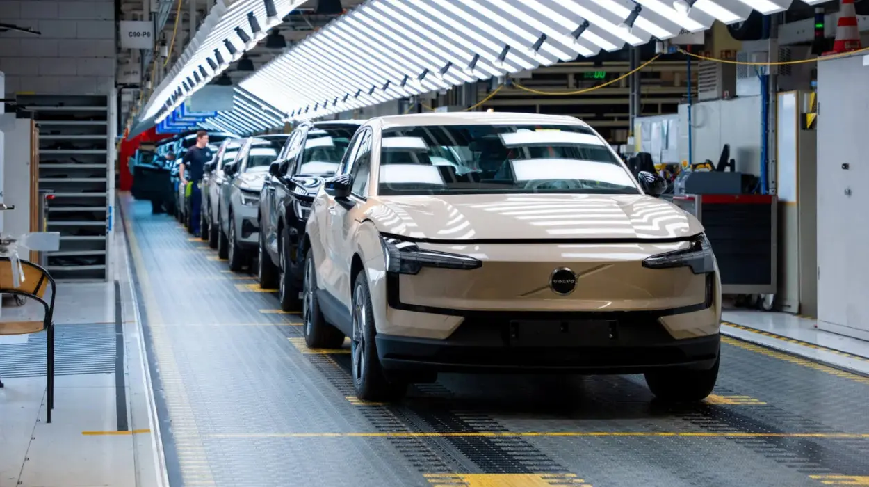 Volvo’s Belgian Plant Highlights the Strength of EU-China Cooperation