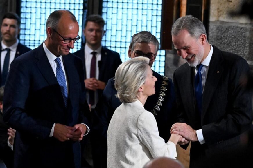 Von der Leyen Advocates for an Independent Europe as Felipe VI Emphasizes Unity