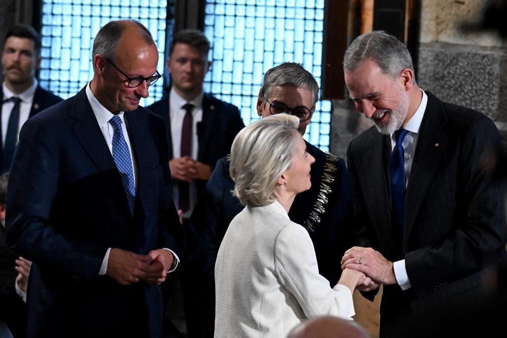 Von der Leyen Advocates for an Independent Europe as Felipe VI Emphasizes Unity