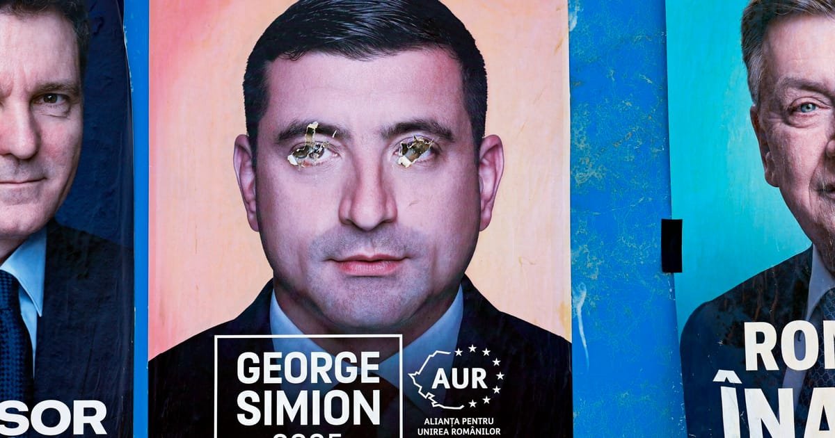 Who Has the Best Chance of Defeating Romanian Nationalist Presidential Candidate George Simion?