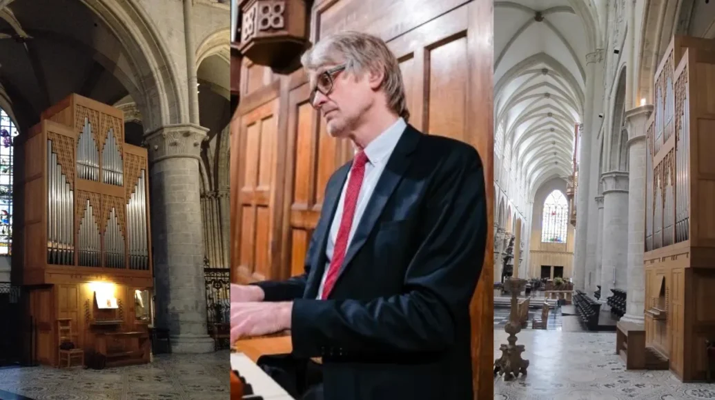 Young Belgian Artists Perform Bach Organ Concerts at Brussels Cathedral