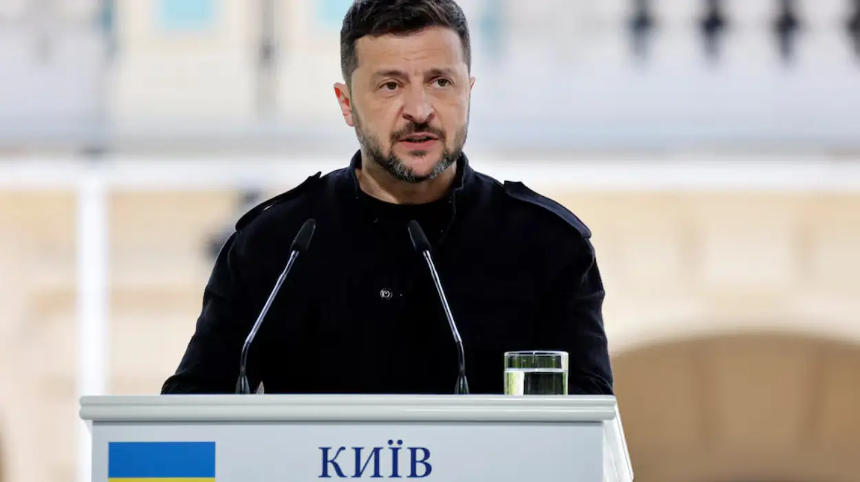 Zelensky Insists on Putin’s Presence for Istanbul Talks