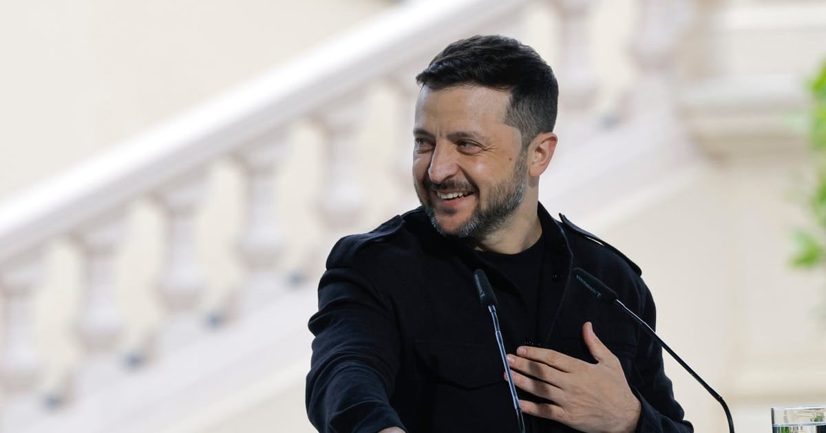 Zelenskyy Responds to Putin’s Signal of Openness to Peace Talks