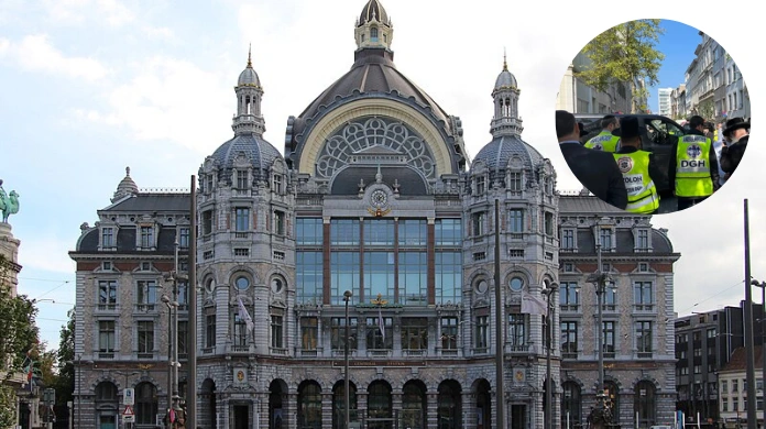300 Mourn Jidel (9) Following Fatal Police Van Crash in Antwerp