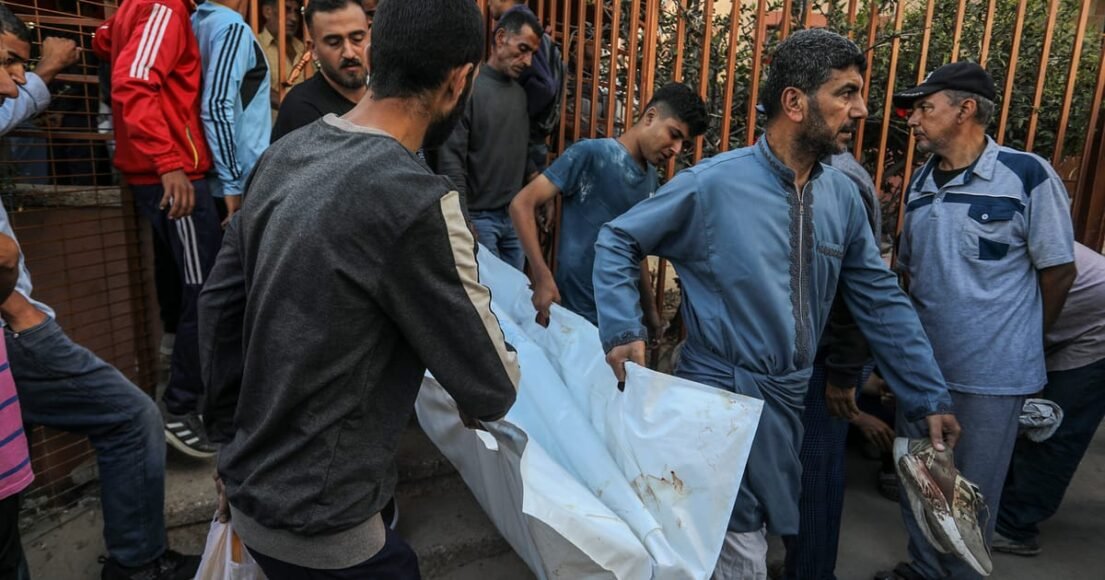 5 Palestinians reportedly killed while en route to Gaza aid sites
